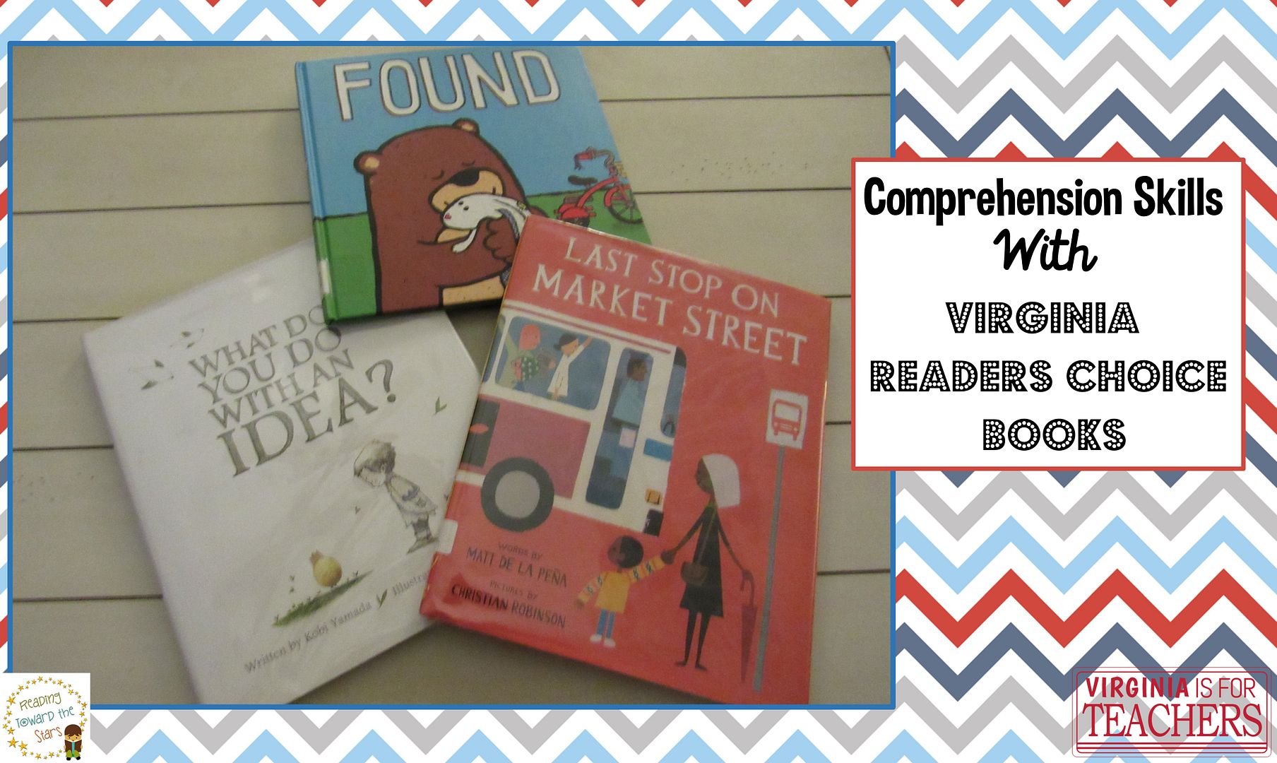 Comprehension with Virginia Readers Choice Virginia is for Teachers